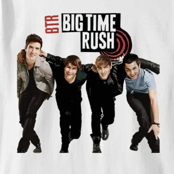 Big Time Rush Music Band Tour T-Shirt 81 - Picture 2 of 5